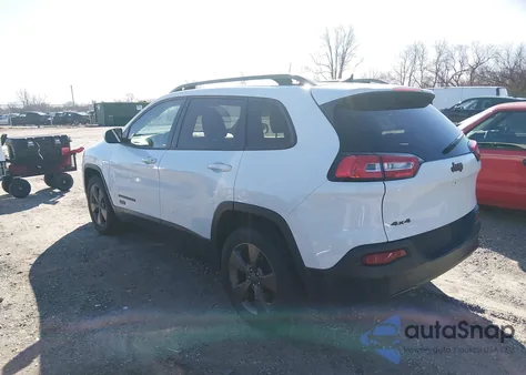 2017 Jeep Cherokee 75Th Anniversary Edition 4X4 из США, поврежденный, VIN 1C4PJMCB3HW564069